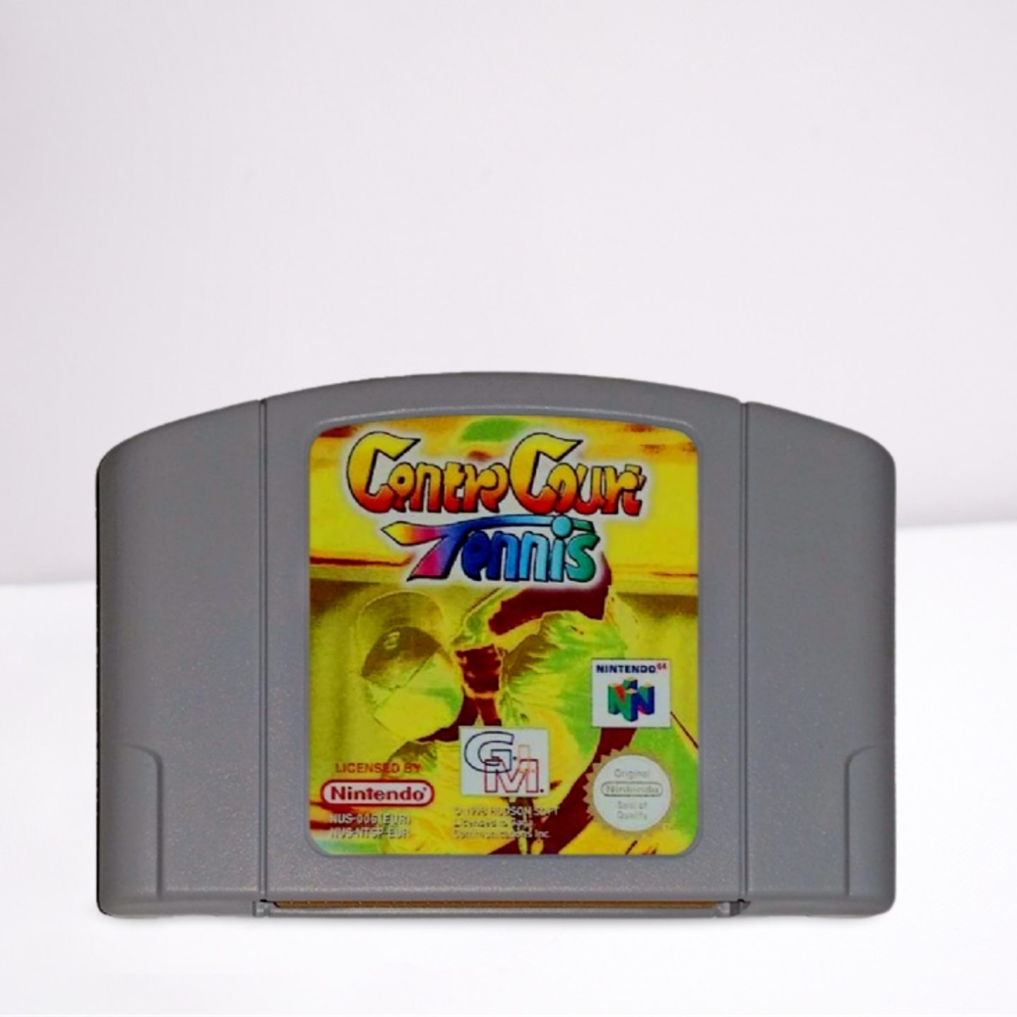 Centre Court Tennis N64 Video Game Unreleased for Nintendo 64