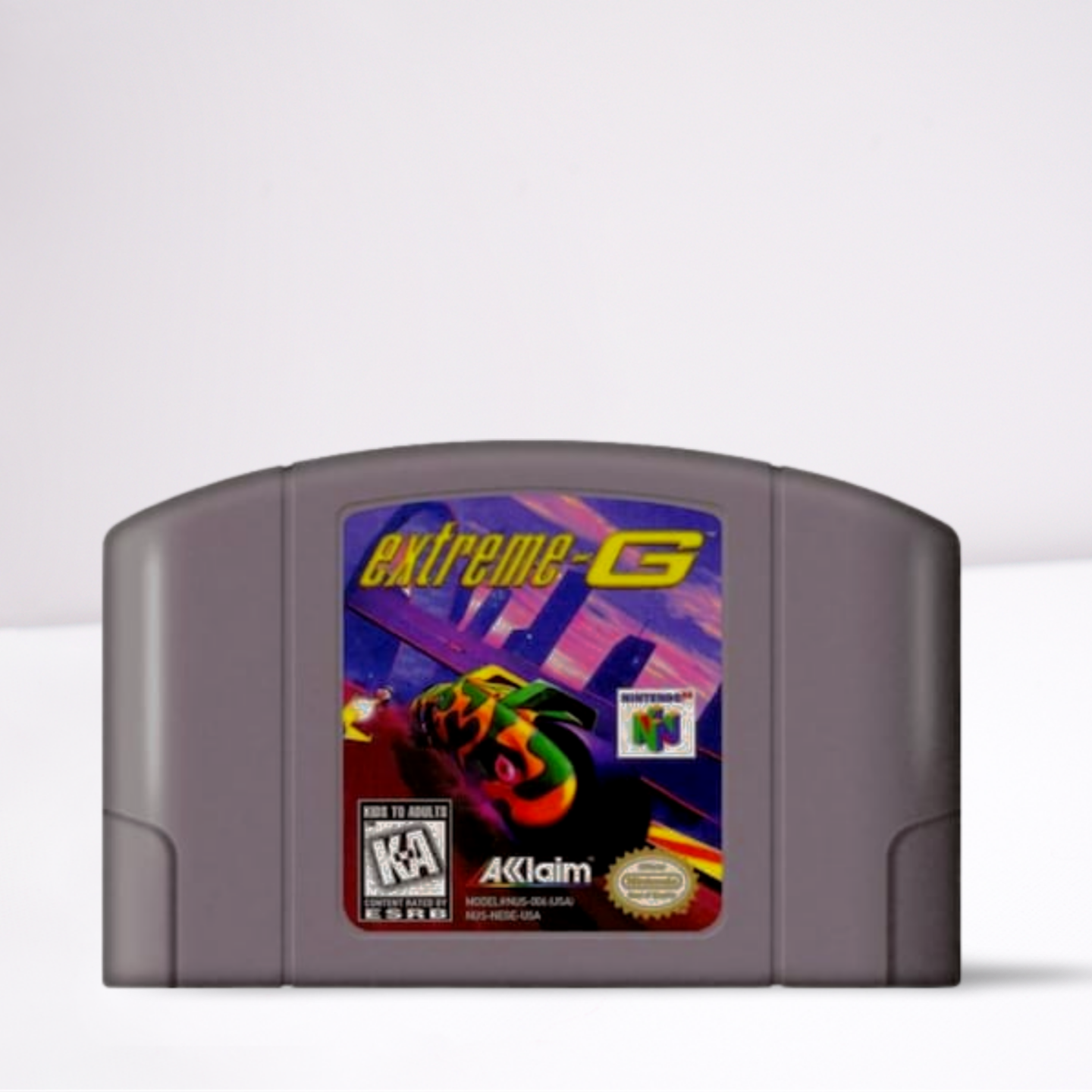 extreme-G N64 Video Game 1997 for Nintendo 64
