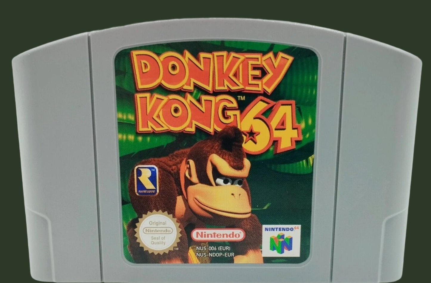 Diddy Kong Racing N64 Video Game 1997 for Nintendo 64
