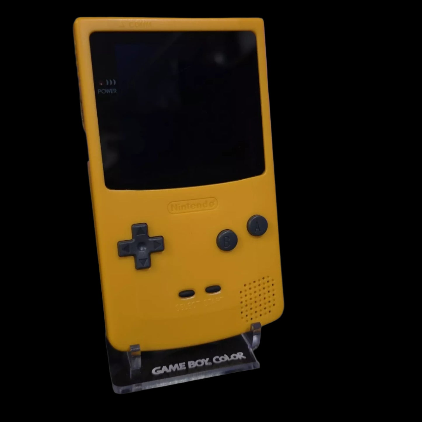 Nintendo Game Boy Color Console - Yellow - Custom New & Upgraded