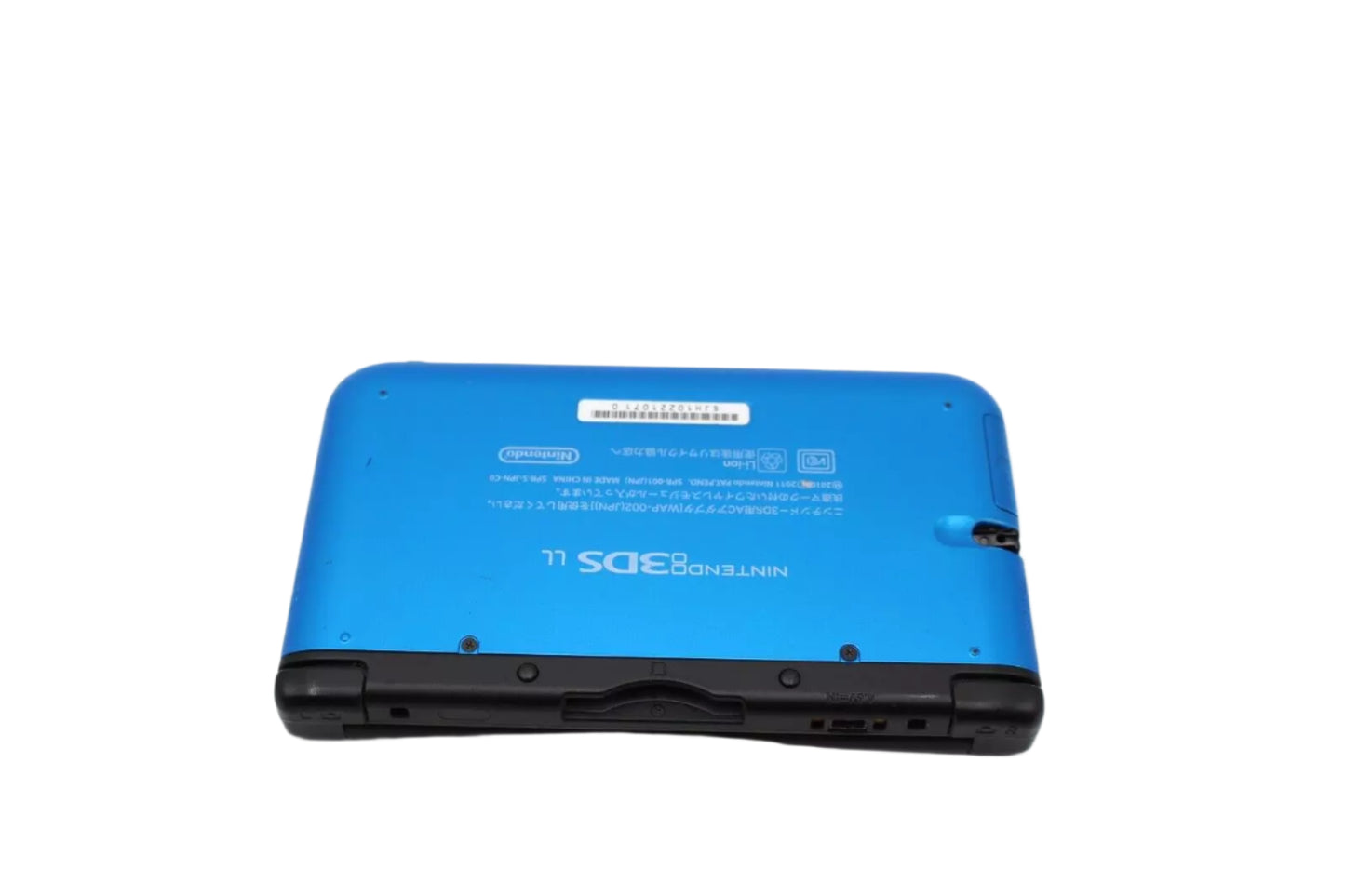 Nintendo 3DS XL LL Blue Video Game Console 32GB - Custom Refurb Enhanced