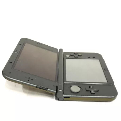 Nintendo 3DS XL LL Gold/Black Legend of Zelda Majora's Mask Limited Edition Video Game Console - Custom Refurb Enhanced