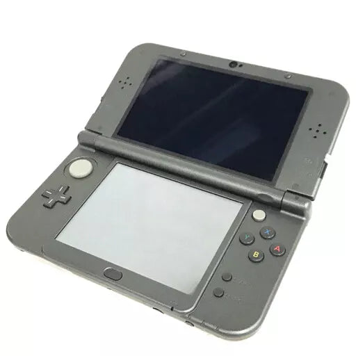 Nintendo 3DS XL LL Gold/Black Legend of Zelda Majora's Mask Limited Edition Video Game Console - Custom Refurb Enhanced
