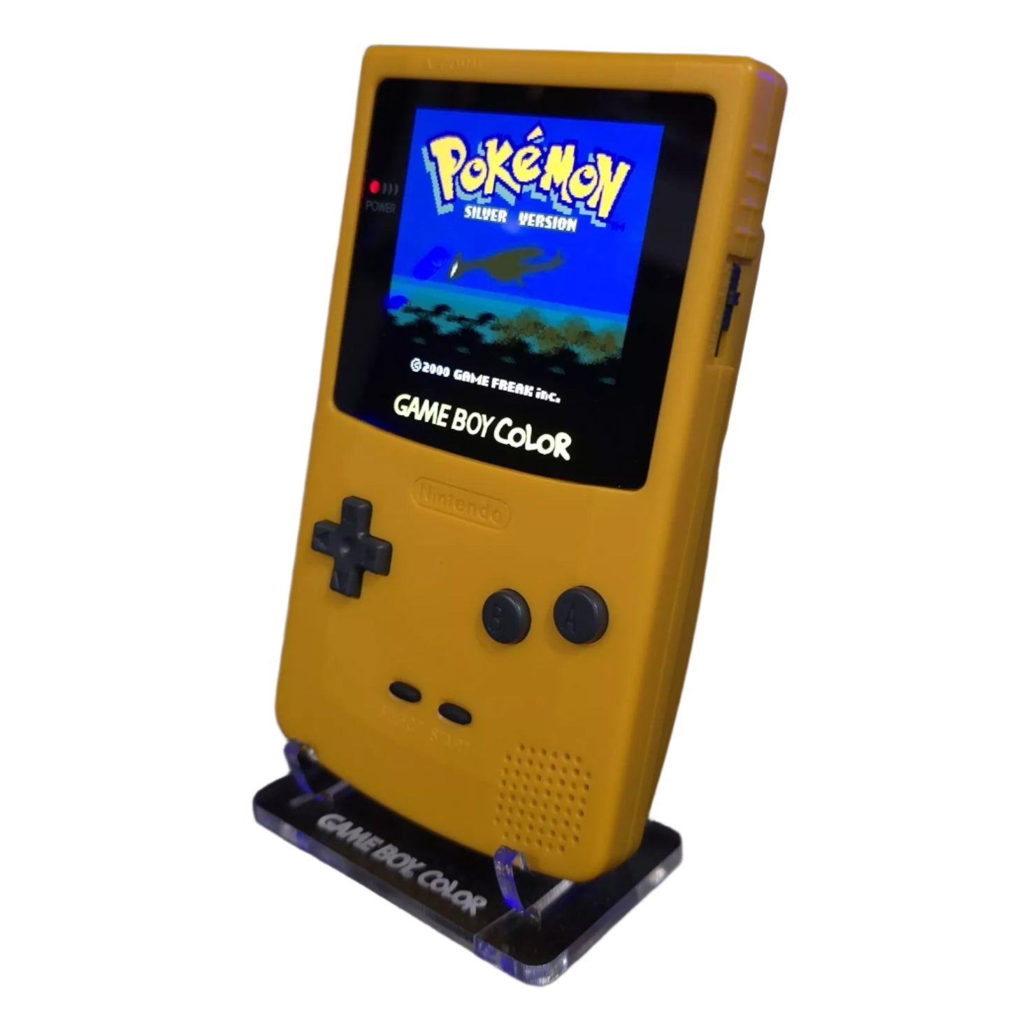Nintendo Game Boy Color Console - Yellow - Custom New & Upgraded