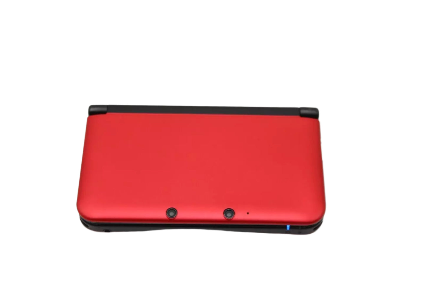 Nintendo 3DS XL LL Red Video Game Console 32GB - Custom Refurb Enhanced
