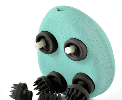 Silicone Electric Head Gripper Massager