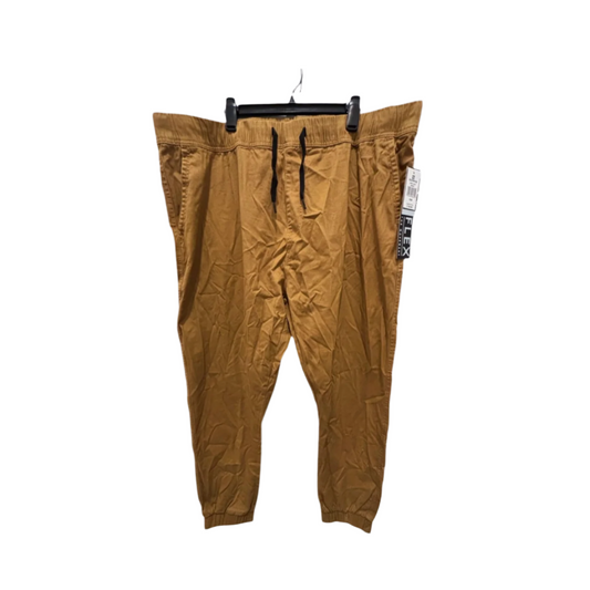 Southpole Mens Khaki Pants The Movement Flex - Khaki - 5XL - Like New