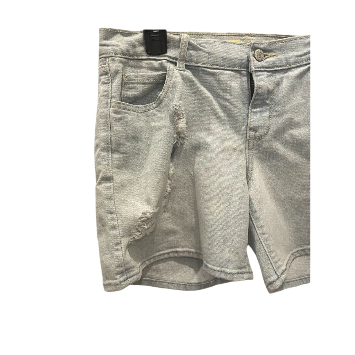 Old Navy Womens Denim Shorts Boyfriend THE/LE Light Denim - Blue - 6 - Very Good