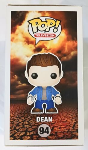 Funko POP Television: Supernatural Dean Action Figure, Blue