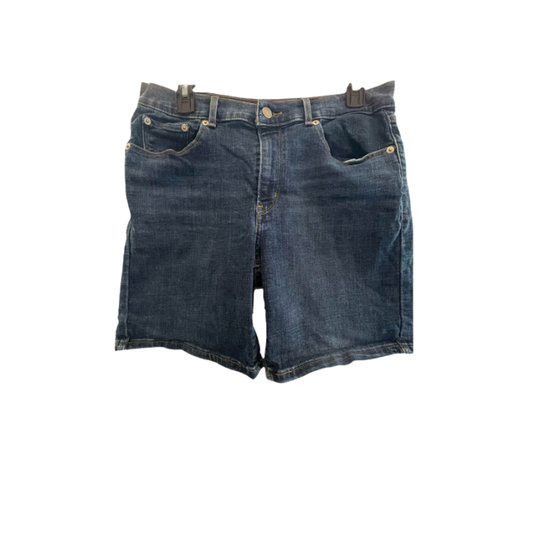 Signature by Levi Strauss Womens Denim Shorts Signature Classic - Blue - 29 - Very Good