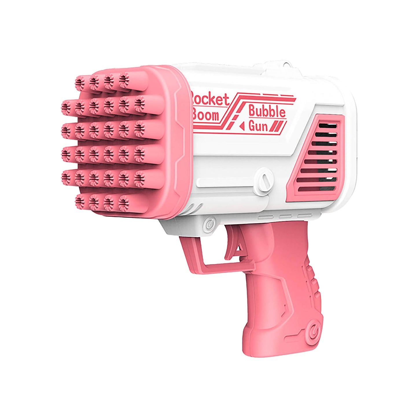 32-hole Electric Automatic Toy Soap Bubble Gun -  Rocket Bubble Machine - Portable, Indoor, Outdoor, Birthday Party, & more