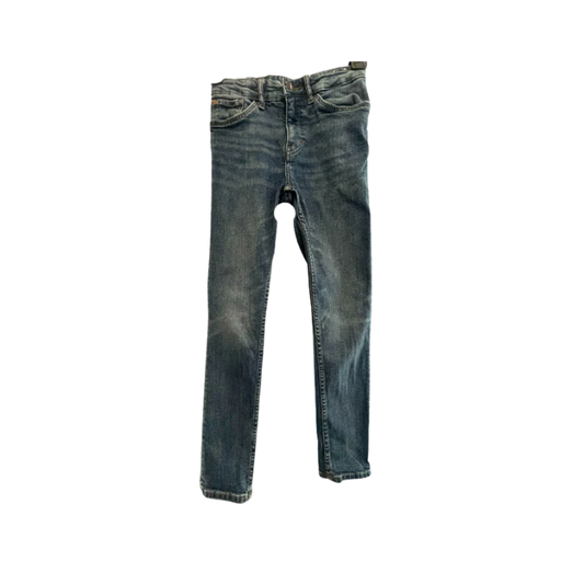H&M Womens Jeggings Denim Skinny - blue - 0 - Very Good