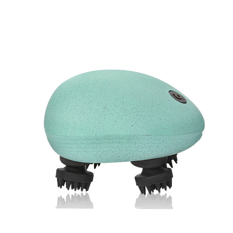 Silicone Electric Head Gripper Massager