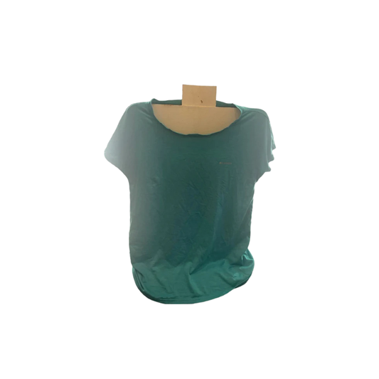 Columbia Womens T-Shirt Sportswear Activewear - Green - XS - Very Good