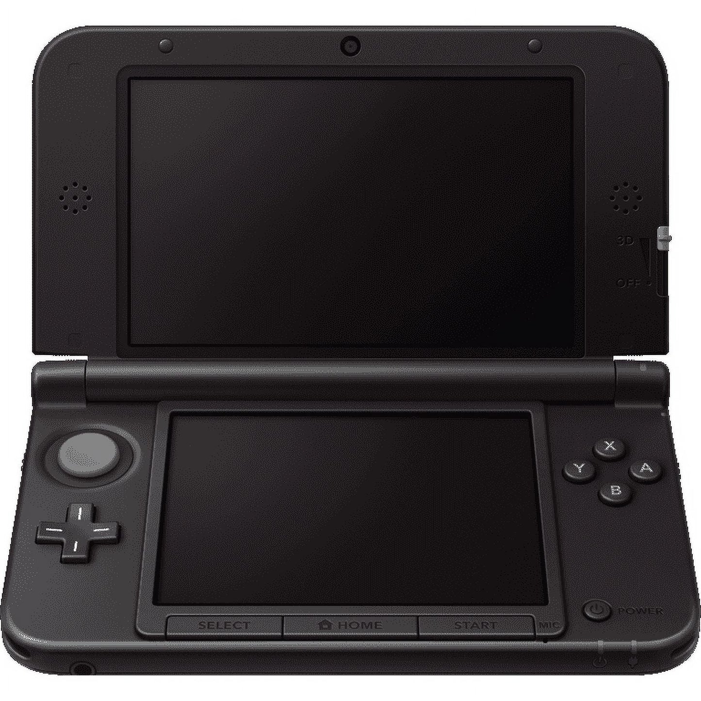 Nintendo 3DS XL LL Black Video Game Console 128GB - Custom Upgraded Enhanced