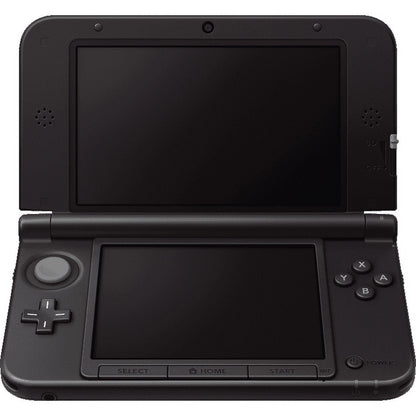 Nintendo 3DS XL LL Black Video Game Console 128GB - Custom Upgraded Enhanced