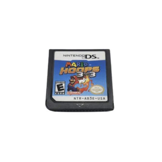 Mario Hoops 3-on-3 Basketball - NDS Video Game for Nintendo DS
