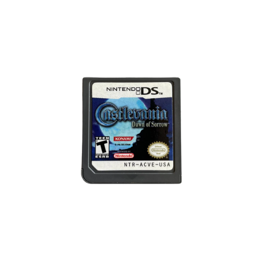 Castlevania: Dawn of Sorrow - NDS Video Game for Nintendo DS
