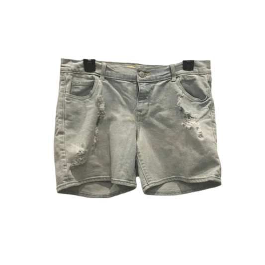 Old Navy Womens Denim Shorts Boyfriend THE/LE Light Denim - Blue - 6 - Very Good