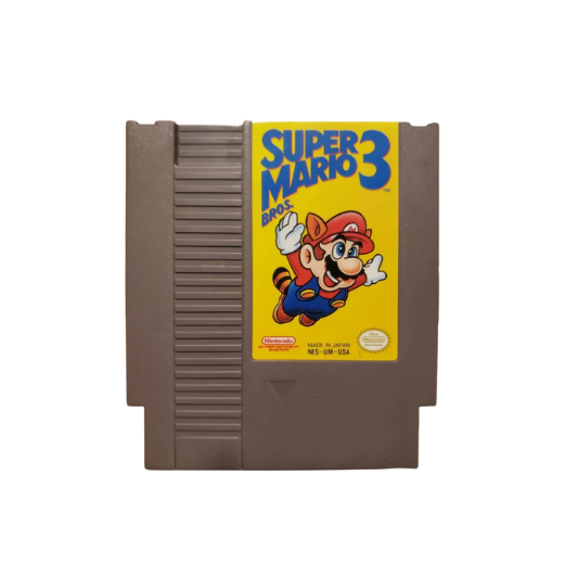 Super Mario Bros. 3 - NES Video Game for Classic Nintendo Entertainment System