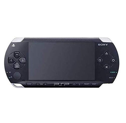 Sony Playstation Portable PSP 1000 Black Video Game Console 128GB - Custom Refurb Enhanced