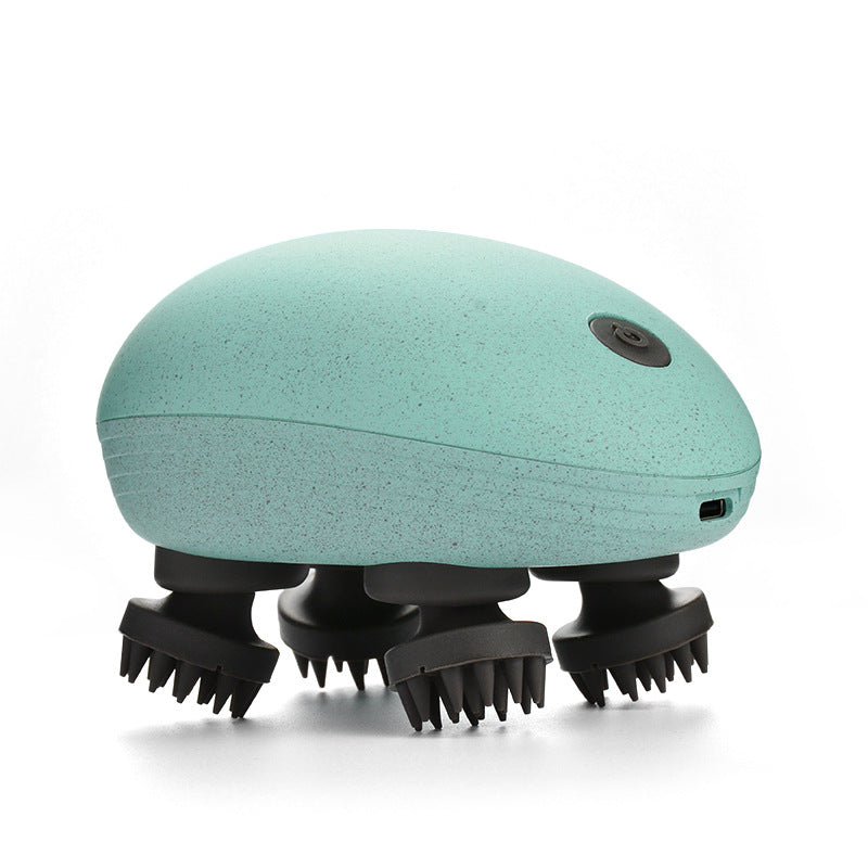 Silicone Electric Head Gripper Massager