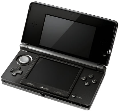 Nintendo 3DS Black Video Game Console - Custom Refurb Enhanced