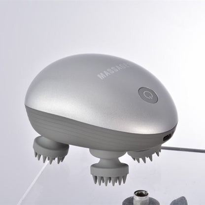 Silicone Electric Head Gripper Massager