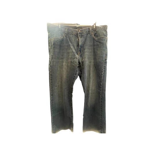 Calvin Klein Womens Jeans Bootcut Dark - Blue - 28X33 - Very Good