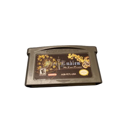 Fire Emblem The Last Promise - GBA Video Game for Game Boy Advance