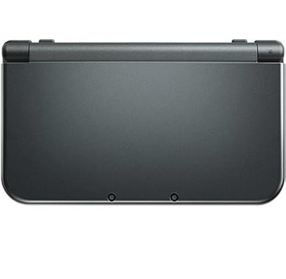 Nintendo 3DS XL LL Black Video Game Console - Custom Refurb Enhanced