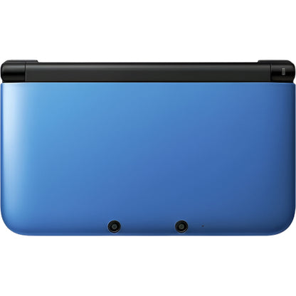Nintendo 3DS XL LL Blue Video Game Console 32GB - Custom Refurb Enhanced