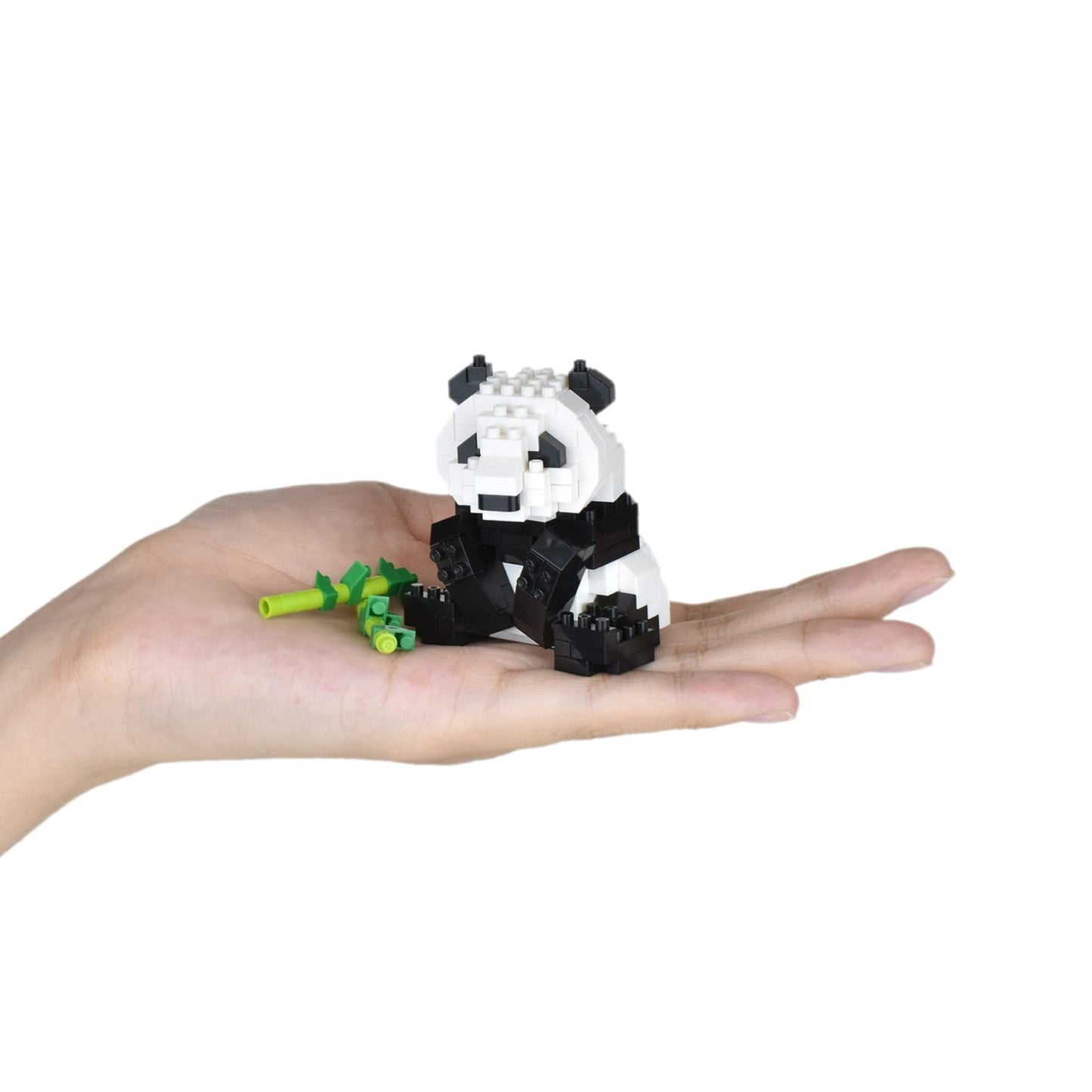 nanoblock - Giant Panda [Animals], Collection Series Building Kit