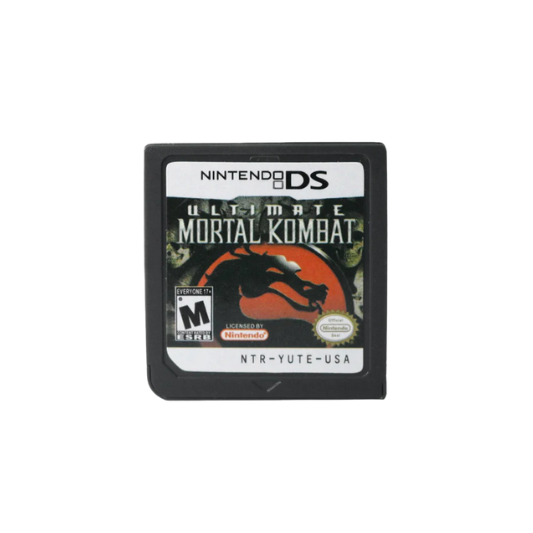 Ultimate Mortal Kombat - NDS Video Game for Nintendo DS