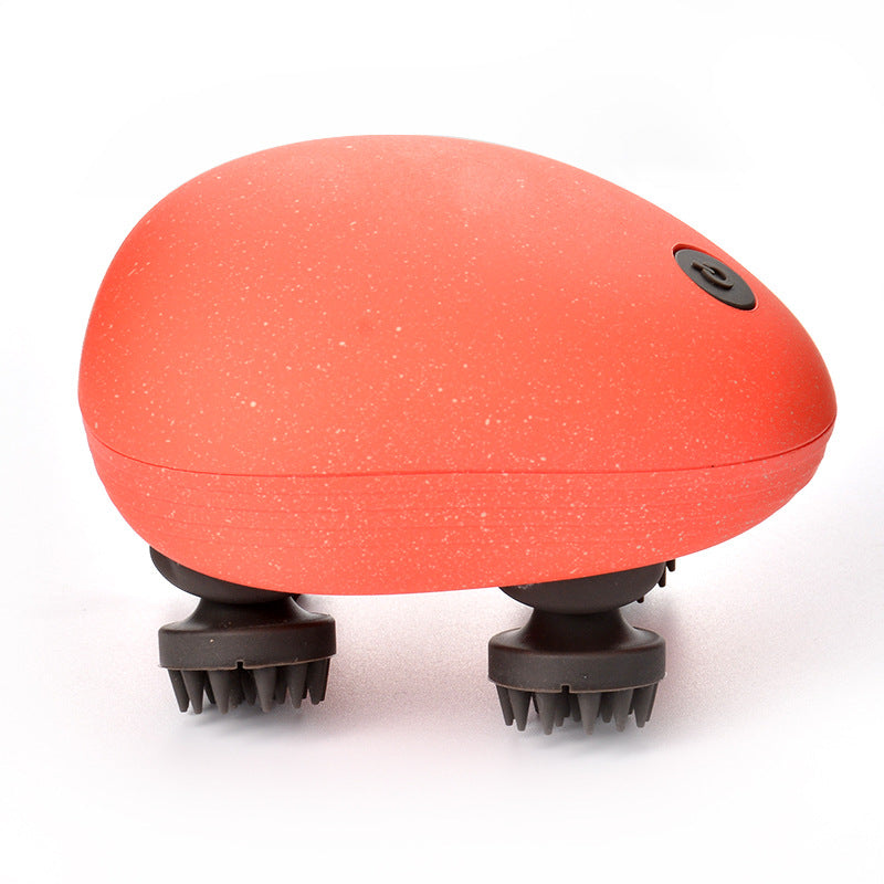 Silicone Electric Head Gripper Massager