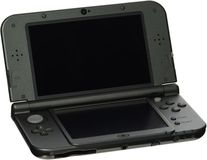 Nintendo 3DS XL LL Black Video Game Console - Custom Refurb Enhanced