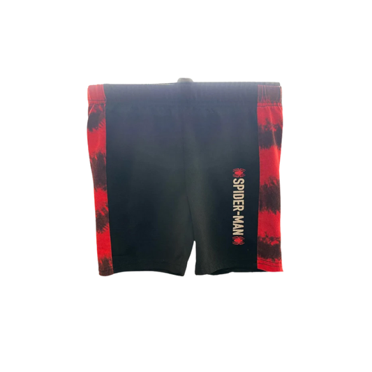 Marvel Kids Shorts Marvel Spider-Man - Black/Red - 5 - Very Good