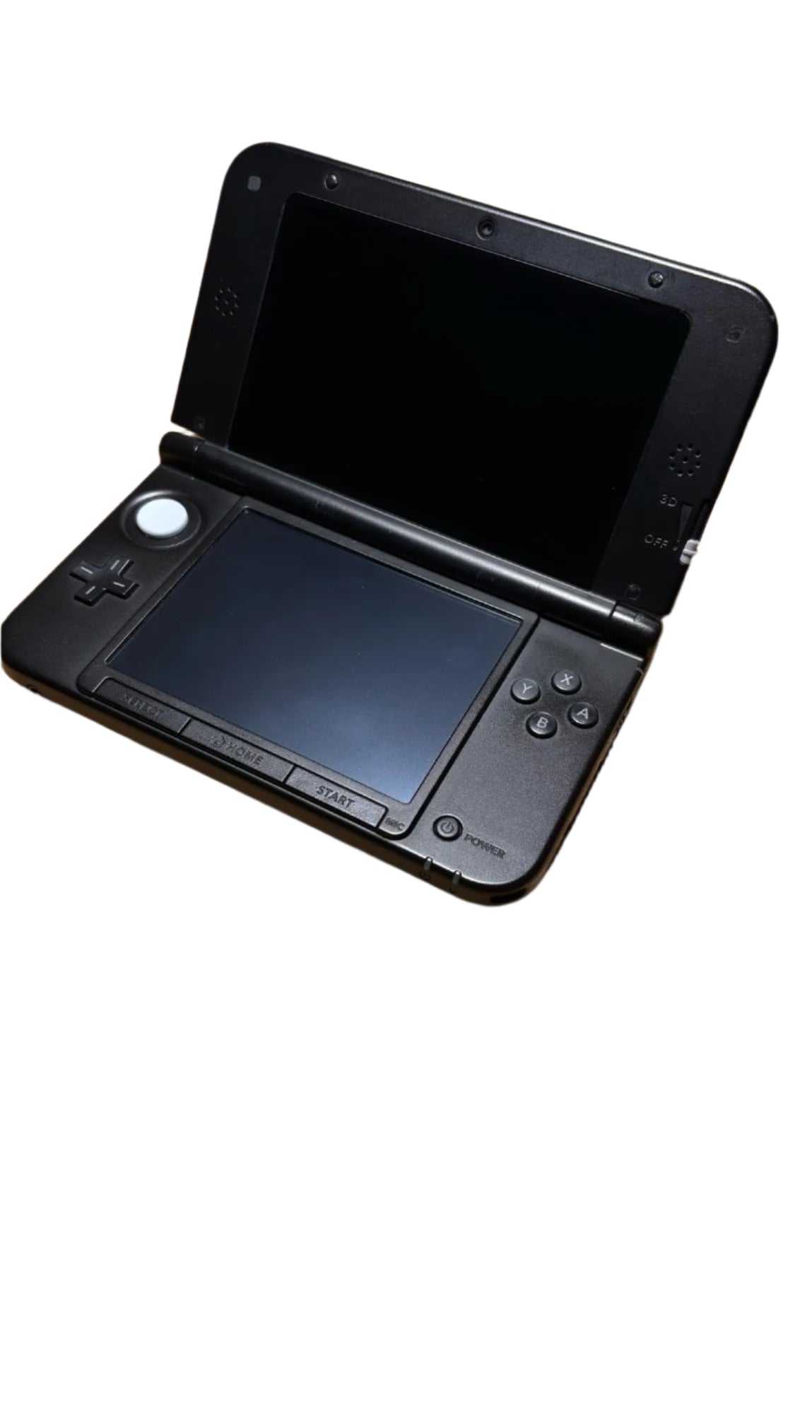 Nintendo 3DS XL LL Black Video Game Console 128GB - Custom Upgraded Enhanced