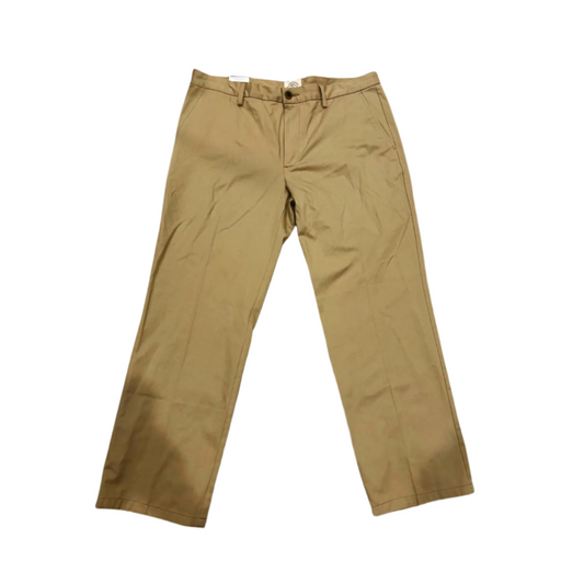 St. Johns Bay Mens Pants Casual Pants - Khaki - 38x30 - New