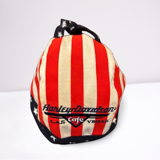 Mens Top Of The World Hat Size One Size Red, White, Blue American Flag