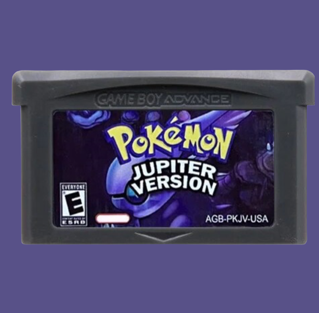 Pokemon Genesis Version GBA Video Game Unreleased for Game Boy Advance