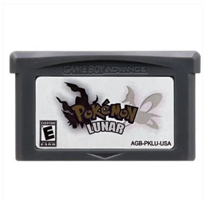 Pokemon Neon Blue GBA Video Game Unreleased for Game Boy Advance