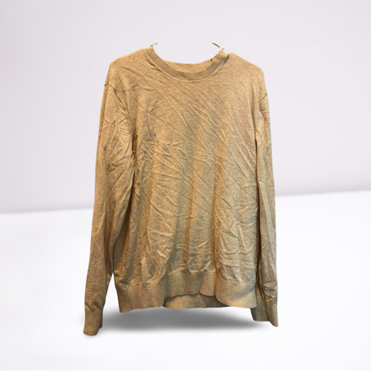 Mens Gap Sweater Pullover Size Large Beige