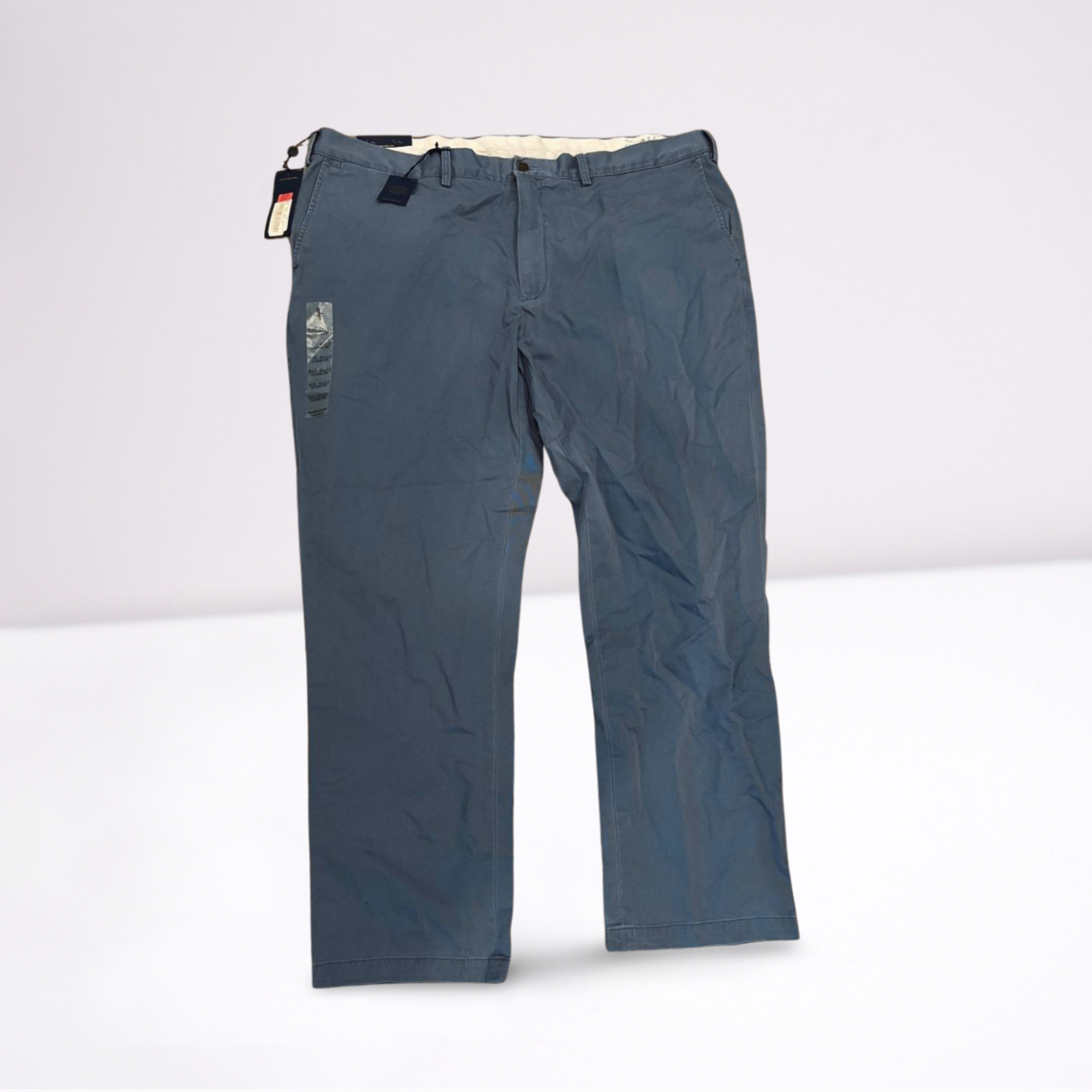 Mens Polo Ralph Lauren Dress Pant Size 46x32 Gray
