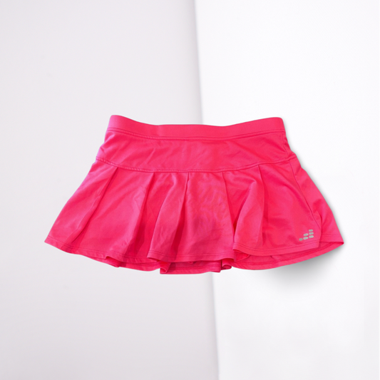 Girls BCG Skort Size Youth Large Pink Active