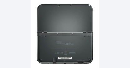 Nintendo 3DS XL LL Black Video Game Console - Custom Refurb Enhanced