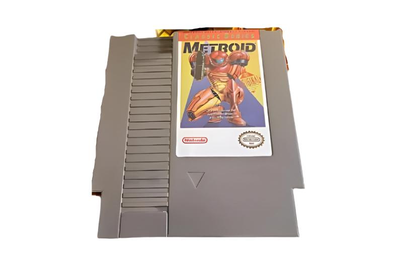 Metroid Classic Series NES Cartridge for Nintendo NES