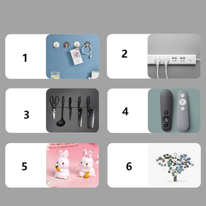 Nano Magic Tape Double Sided Traceless Washable Adhesive Invisible Gel 3M