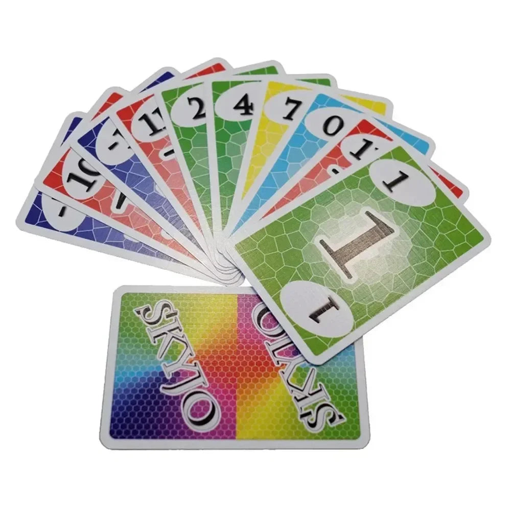 SKYJO ACTION The Entertaining Card Game