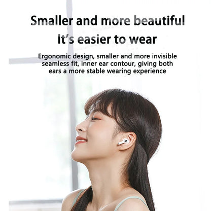 Pro 4 TWS Wireless Headphones Earphone Bluetooth-compatible 5.3 Waterproof Earbuds